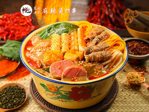 特色老式麻辣烫+精品肥牛