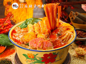 【黏糊糊&多麻酱】麻辣拌